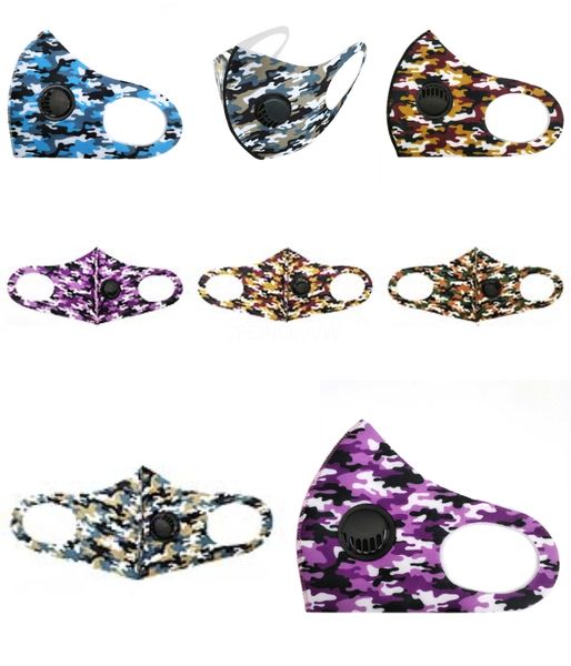 

washable face masks reusable blue mask pink pm2.5 breathing valve masks thick 2 carbon filter protective sponge designer printed #508#618, Black