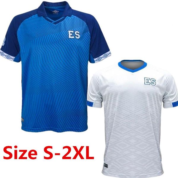 

2019 gold cup el salvador soccer jerseys home away football shirt 19 20 nelson bonilla jersey ceren camisas de futebol, Black;yellow