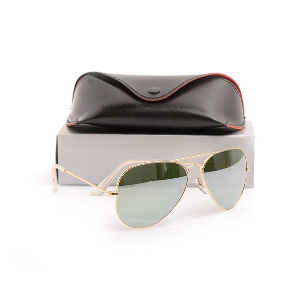 

brand designer sun glasses gold frame mirror sunglasses fashion womens sunglasses uv mens sunglasses pilot classic sun glasses