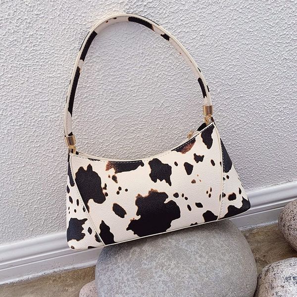 

women's summer 2020 new female temperament french niche shoulder milk pattern armpit leggings bag portable shoulder bag