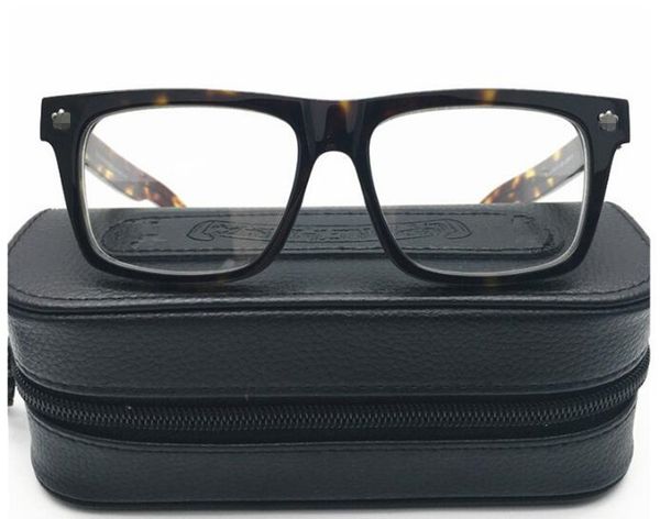 

2020 классический box обед очки кадр унисекс квадрат импортирован чисто дощечки + украшение 56-18-143 металла для рецепта galssses полный на