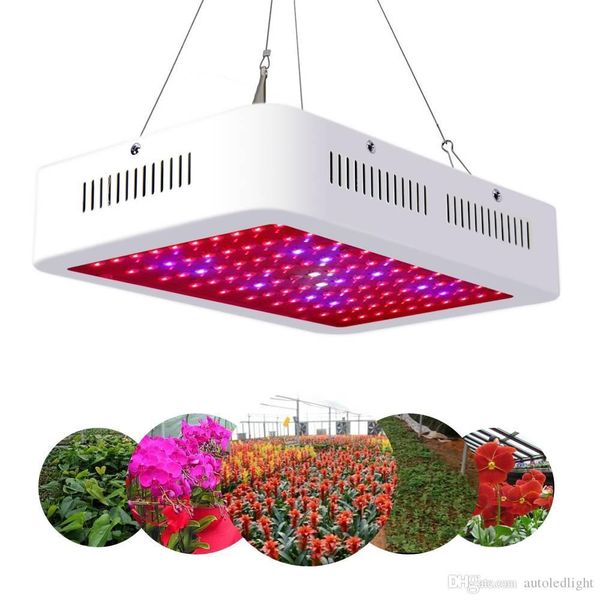 

indoor lighting 1000w dual chips 380-730nm full light spectrum led plant growth lamp led grow lights white