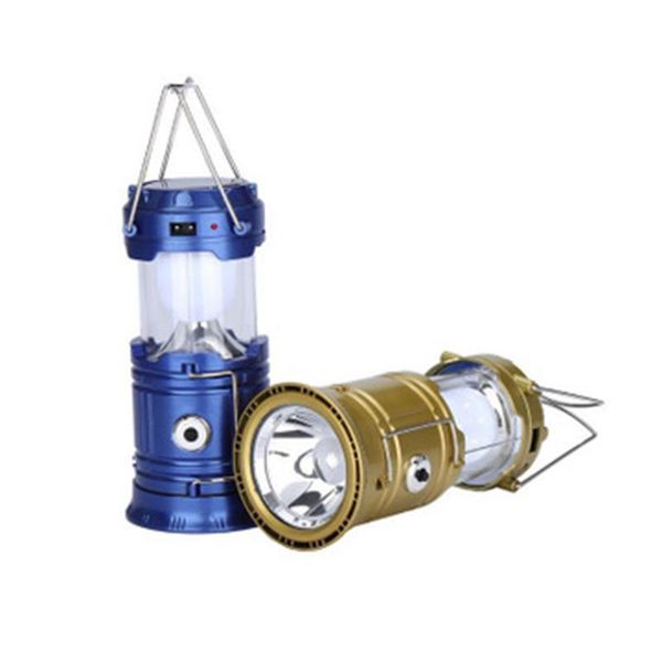 

солнечный свет с питанием вентилятора портативный usb телефон charge сид солнечное освещение складная фонарик ручной фонарь открытый отдых т