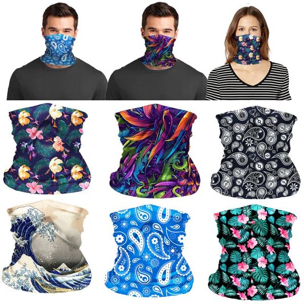 

elastic thin head face neck gaiter tube bandana scarf dustproof breathable soft half face scarves outdoor cycling accessories, Black