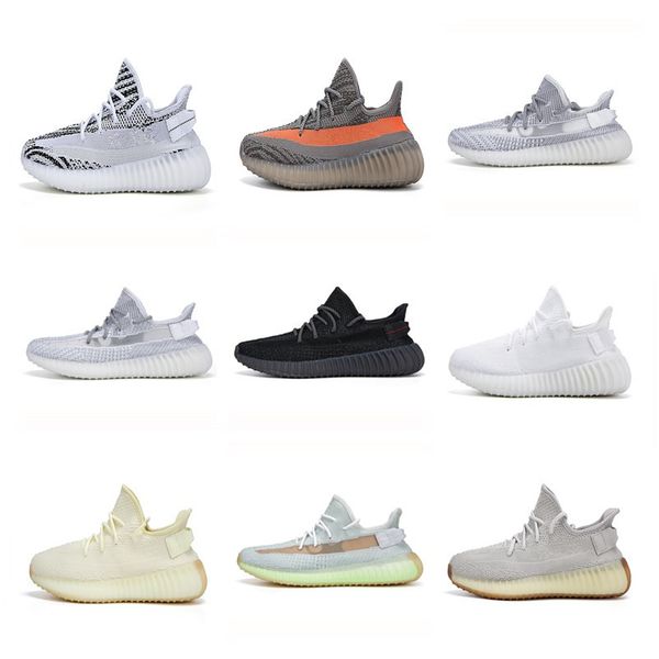 

men desinger triple outdoor shoes women trainers citrin cream zebra bred sports zapatos 01 sneakers shoes eur39-45, Black