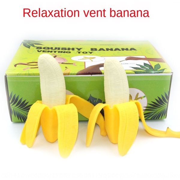 

тайвань нового уникального трюка вентилирования щепотка музыки моделирование banana игрушка игрушка пилинг банан экструзия тяговой декомпрес
