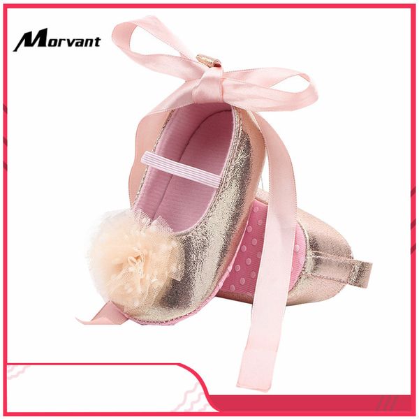 

baby shoes cute bow-knot infant first walkers anti slip princess shoes pu leather baby girls toddler soft kids shoe