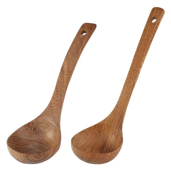 

natural wenge wooden spoon curved oil spoons cooking tool kitchen utensils bowl with spoon fruit salad noodle rice bowl wooden f
