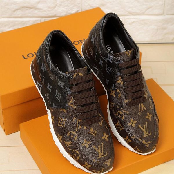 

260 designer high-quality men's casual sports shoes and luxury outdoor casual shoes, the original box size is 38-45, Black