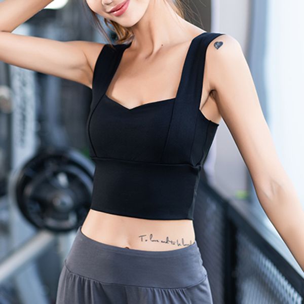

yoga bra breathable fitness women shockproof sports bra workout running sportswear underwear women fitness, White;black