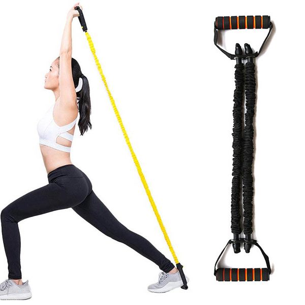 

resistance bands pull rope exercise bands with handles home gym strength training toning tubes rubber bands yoga pilates fitness