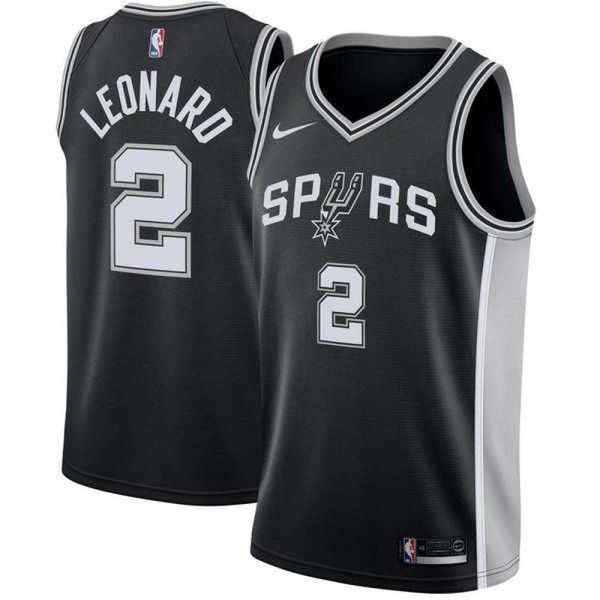 

2019 kawhi leonard #2 basketball jersey black, Gray