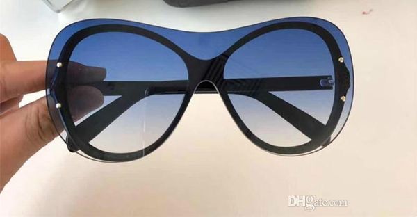 

4288 sunglasses luxury fashion women brand design uv protection lens popular oval frame summer style full oval frame come withe case, White;black