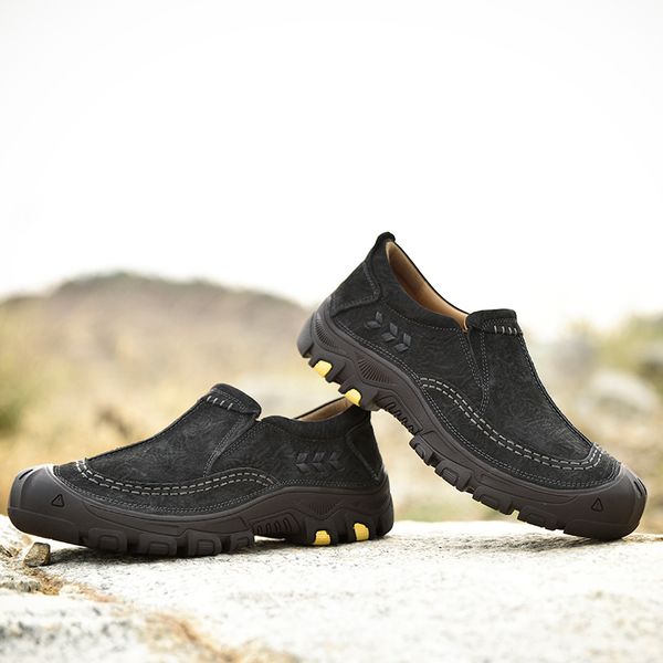 

плоский sapato весна отдых горячие новый мужской cuero обувных zapatos пара человек черная дышащие моды обувь продажа мужских мужчин де прич, Black