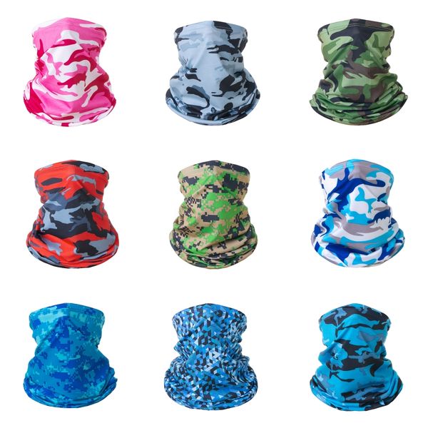 

hhfjz women magic mask magic mask sun protection camouflage spots szalik komin face skull scarf men skull scarf bandanas windproof#191#669, Black