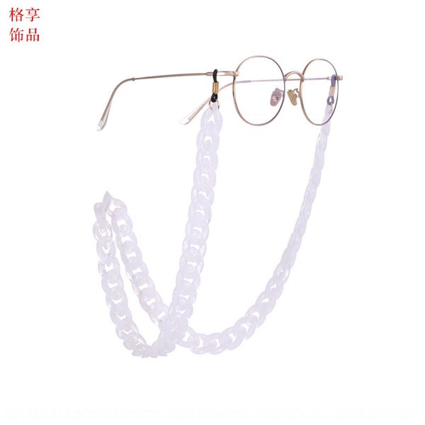 

3blz4 resin acrylic plastic simple fashion anti-skid anti resin acrylic plastic chain simple fashion glasses chain anti-skid antiglasses gla, Blue