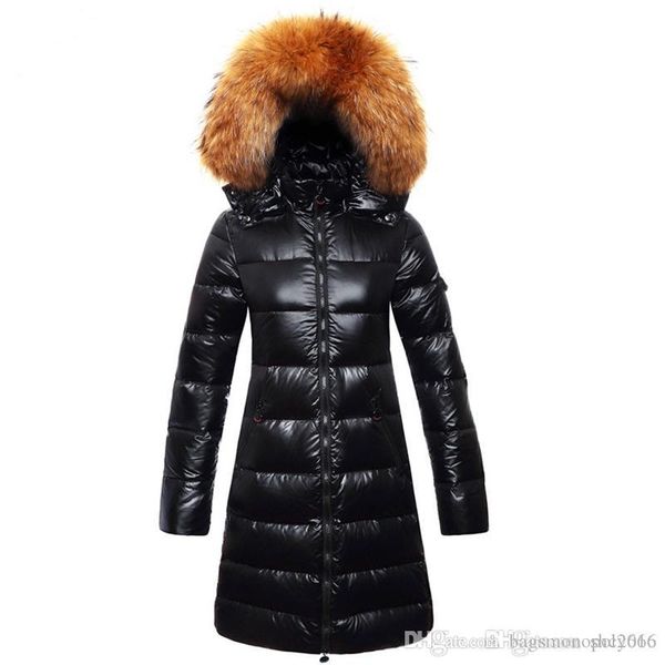 

selling brand winter ladies jacket black 90% white duck down thickening slim down coat winter windproof warm fashion down coat