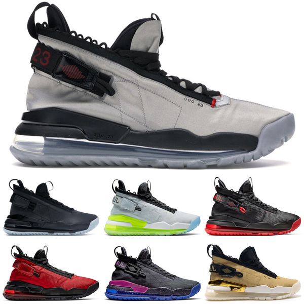 

2020 trainers mens proto jumpman shoes black gum gym red johnny kilroy pure platinum neon gradient sports sneakers size 40-46