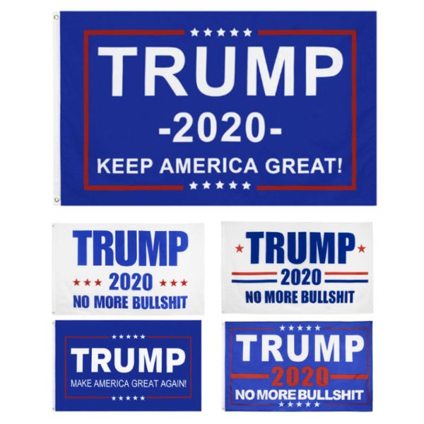 

dropshipping 11 styles trump 2020 flag donald trump flag keep america great donald for president campaign banner 90*150cm garden flags c0703
