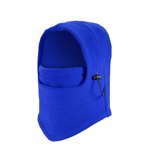 

warm winter hats for women men balaclavas windproof beanies multifunction face mask men riding hat scarf collars thickening cap, Black
