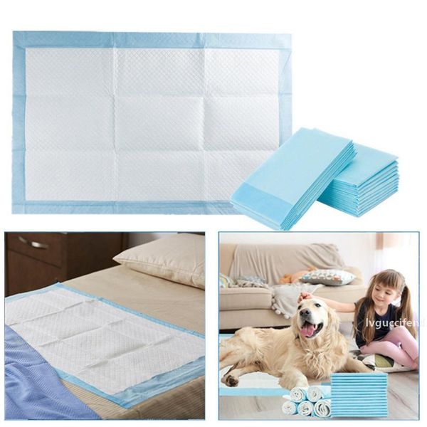 

100pcs training pads disposable training pads water-absorbing training pad deodorant antibacterial for dog nappy pet supplies
