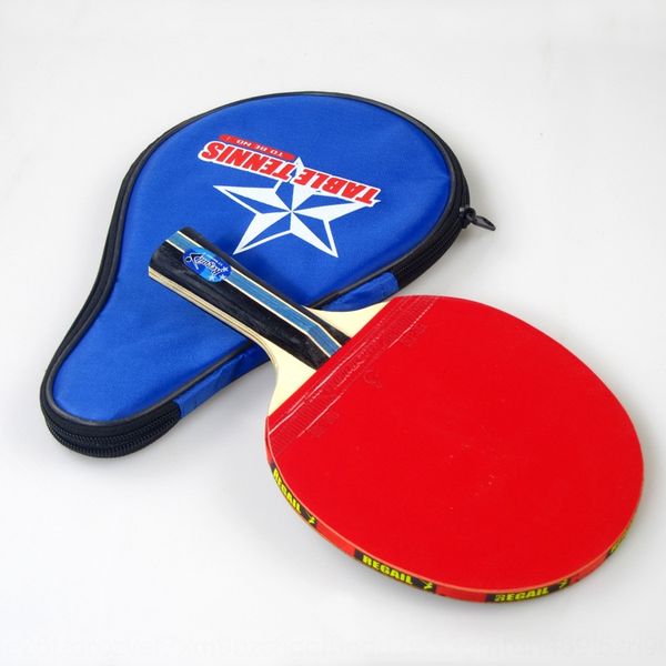 

tennisracket table tennis regail 8010 single plastic table tennis racket for middle school students