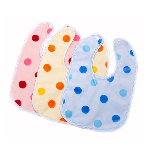 

baby bib waterproof pocket velvet waterproof saliva towel saliva towel infant products