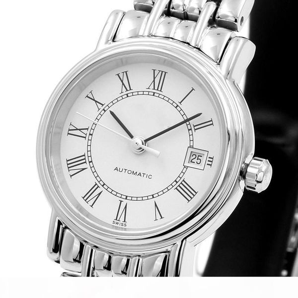 

presence l4.321.4.11.6 brand luxury digital casual watch women's business geneva wristwatch automatic mechanical fashion wrist watc, Slivery;brown