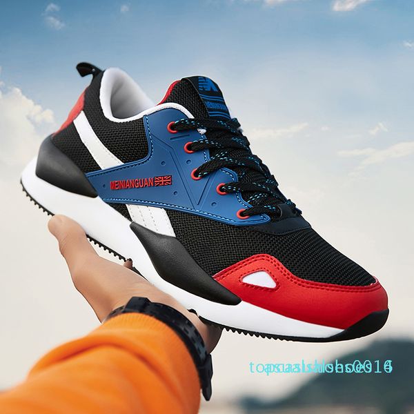 

luxury designer men casual tiger shoes sport rs-x toys bounce instinct shoes blaze kanye 700 knit, Black