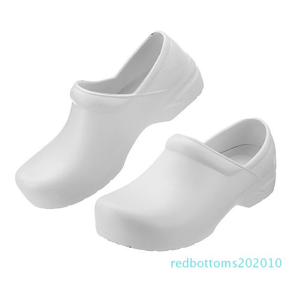 

nis 2019 нового прибытие женщин медицинская хирургическая обувь для операционные ухода медсестра продеть удобный легкий вес скольжению r10, Black