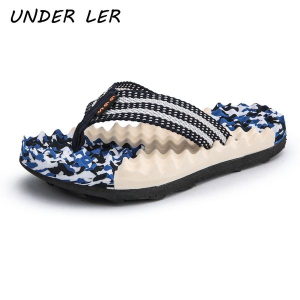 

men massage slippers summer new arrival man flip flops fashion pinch feet male beach shoes lightweight thongs 2020 male footwear, Black