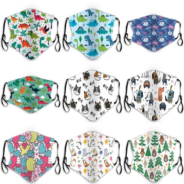 

4 цвета с valve face mask съемные eyes shield все вокруг защиты маска и маска дети yya220 60pcs # 375