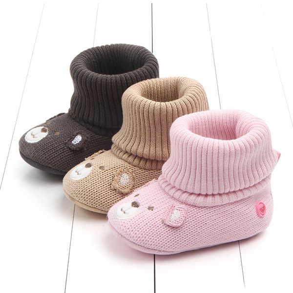 

autumn new cartoon bootee babies' toddler shoes non-slip baby's shoes wholesale