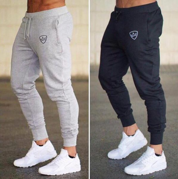 

2020 new fashion thin sports section pants men cotton summer trouser jogger bodybuilding fitness sweat time limited sweatpants, Black;blue