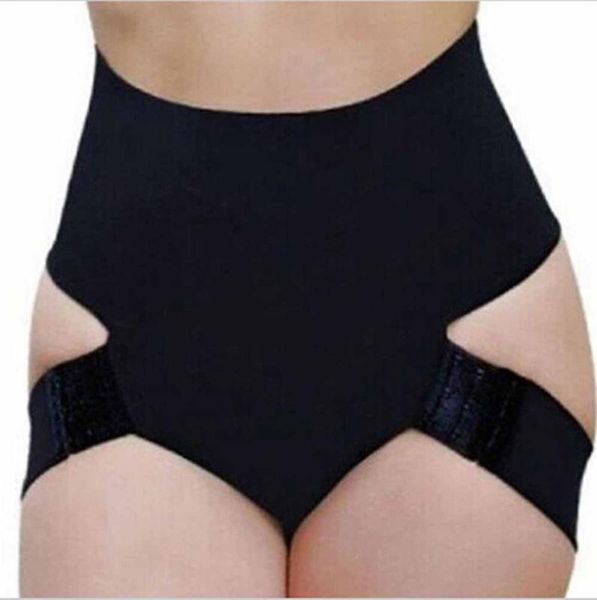 

women bulifter panties short buttock enhancer bum lift knickers buttock lift shaper tummy control panties shapewear, Black;white