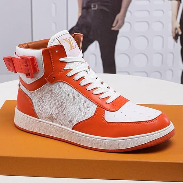 

vintage men shoes sneakers casual fashion comfort sneakers scarpe sportive da uomo luxury mens fashion boots rivoli sneaker boot chaussures, Black