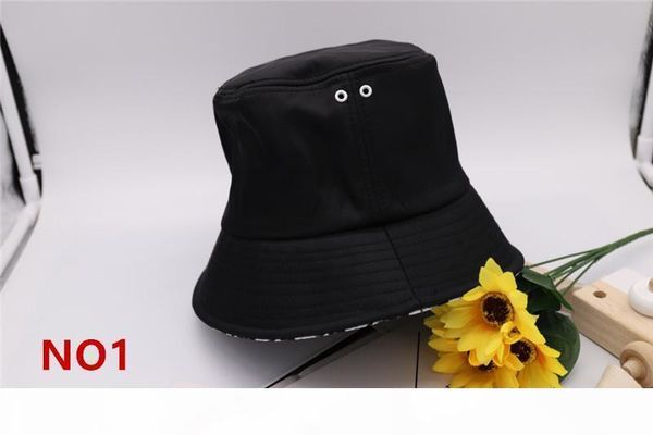 

o bucket hat cap fashion stingy brim hats breathable casual fitted hats 9 models highly qualitydr35624, Blue;gray