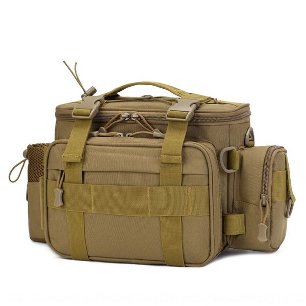 

camouflage running multifunctional shoulder satchel backpack waterproof fish pole satchel shoulder bag luya backpack fishing bag