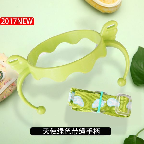 

jk0e9 suitable for comotomo silicone shoulder strap milk bottle handle comotomo silicone milk bottle angel shoulder strap handle lanyard gri