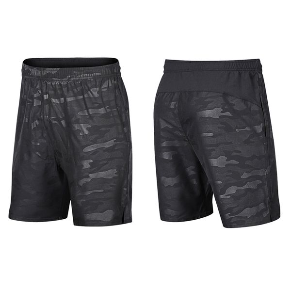 

running shorts men's shorts quick-drying men's fitness sports, Black;blue