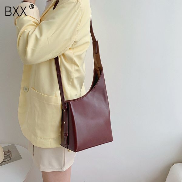 

bxx] women's single shoulder crossbody bag all-match trend personality handbag 2020 brand designer large capacity bag hi172