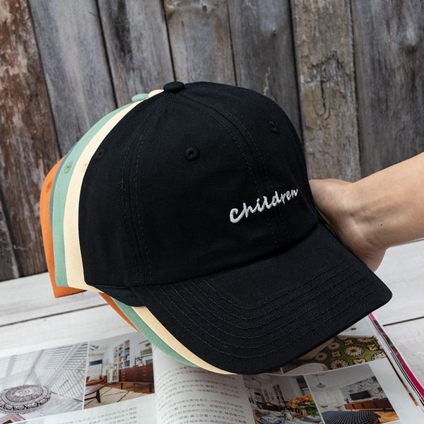 

xtdyf korean ins hat embroidered baseball female summer letter embroidery soft baseball cap male korean fashion cap curved cornice hat t, Blue;gray