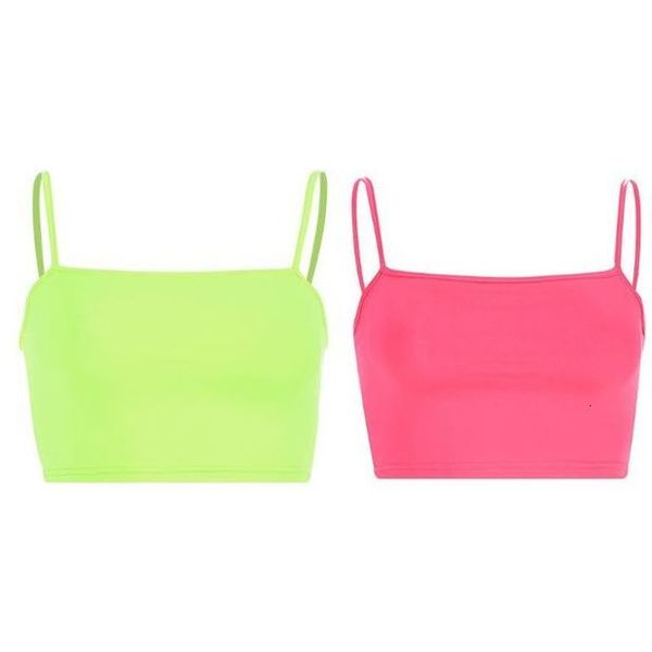 

lingerie women summer fluorescent bright solid color backless solid camisole bustier vest slim fit party clubwear, White