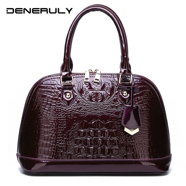 

luxury crocodile leather bags women vintage handbags 2020 new simple shoulder bag messenger bag ladies bolso mujer