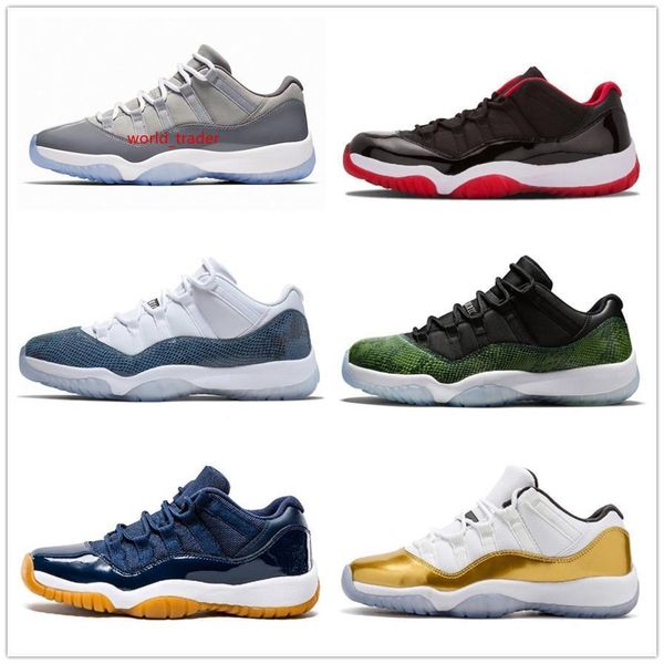 

with 2019 new 11 navy blue pink snakeskin basketball shoes bred concord georgetown space jam gg 11s chaussures de (basketball shoes