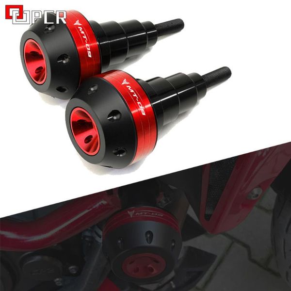 

высокое качество мотоциклов краш protector cnc крышки двигателя рама ползунки для mt09 mt09 fz-09 2014-2020 2020 2020 xsr900