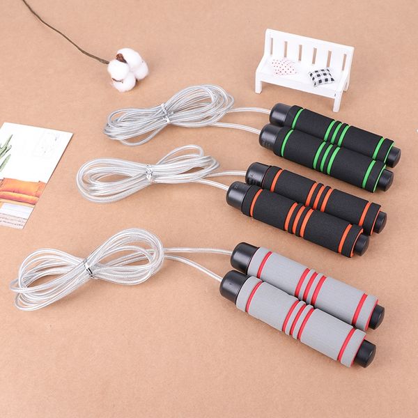 

f7n6a adjustable environmental protection steel wire skipping sports pvc rope exercise exercise fitness steel wire sports fitness stud