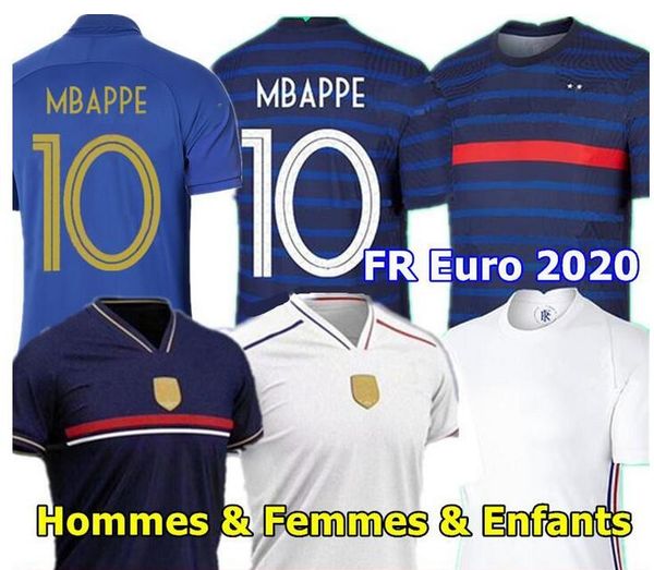 

2020 soccer jerseys mbappe griezmann pogba 20 21 long sleeve 100th anniversary euro 2021 football shirt men women kids kit uniforms maillot, Black;yellow
