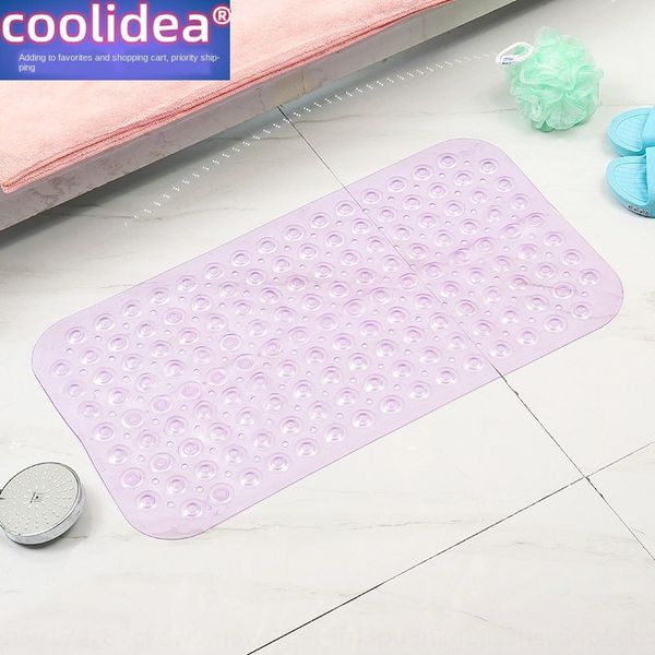 

4zeep transparent anti-skid environmental-friendly tasteless household bath stepping shower bathroom floor mat with non-slip mat bathtub bat