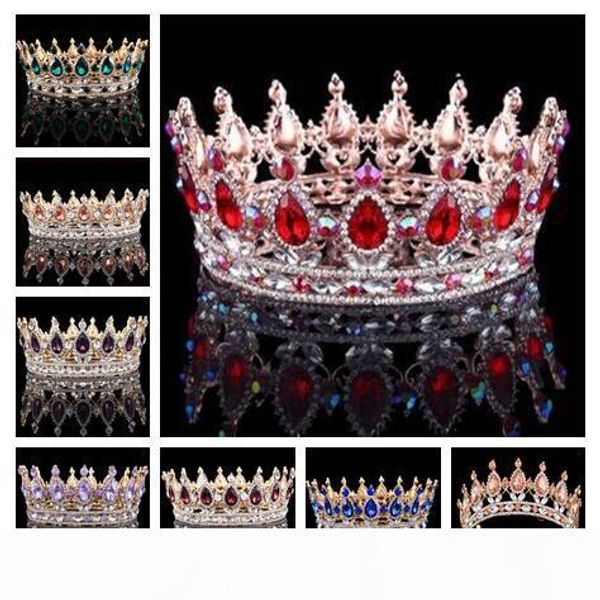 

bride wedding accesories tiaras hair tiara crown crystal rhinestone wedding accessories, White;golden